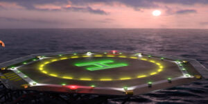 Helipad Lighting Helideck Light System