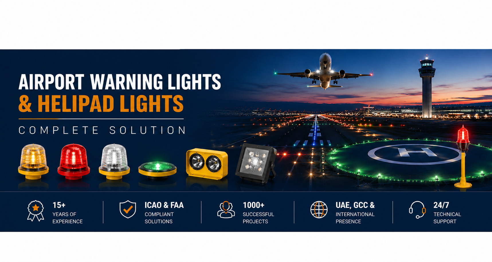 Aircraft Lights Helipad Lights Specialist