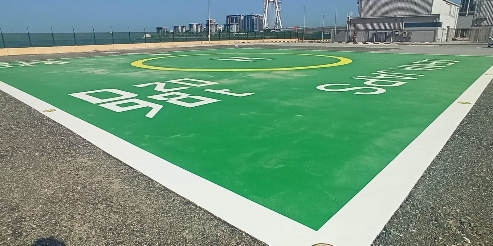DEWA HQ Jebel Ali by RP Canadian Trading