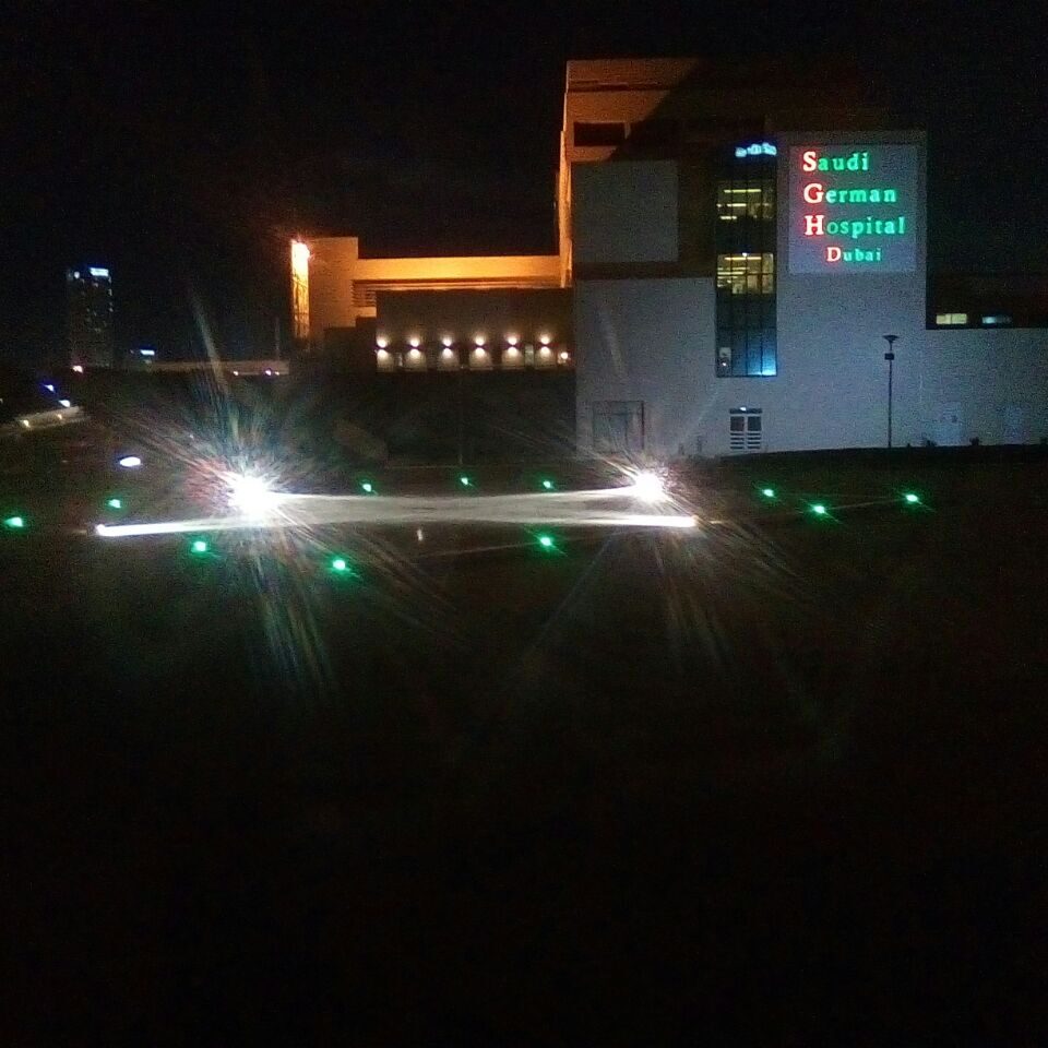 Saudi German Hospital Helipad
