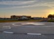 SKMC Hospital Helipad Project By RP Canadian Trading