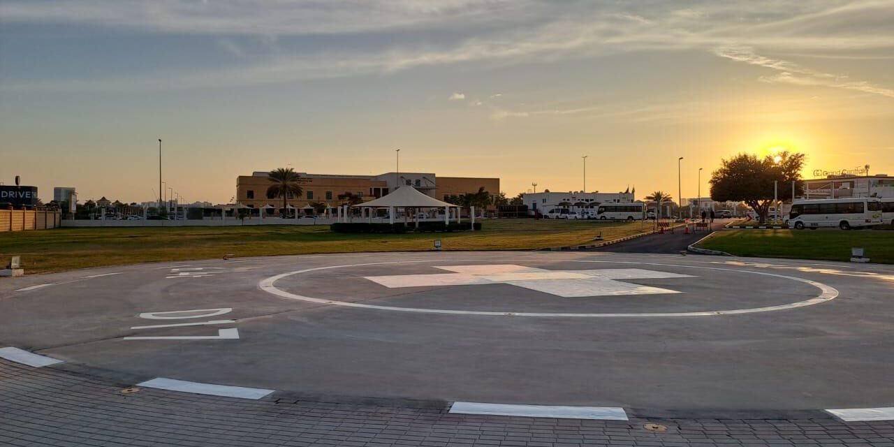 SKMC Hospital Helipad Project By RP Canadian Trading SKMC Hospital Helipad Project By RP Canadian Trading