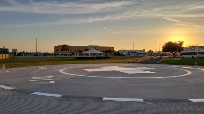 SKMC Hospital Helipad Project By RP Canadian Trading SKMC Hospital Helipad Project By RP Canadian Trading