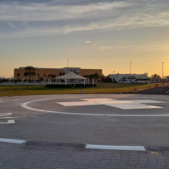 SKMC Hospital Helipad Project By RP Canadian Trading
