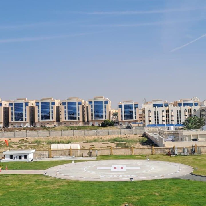 SKMC Hospital Helipad Project By RP Canadian Trading