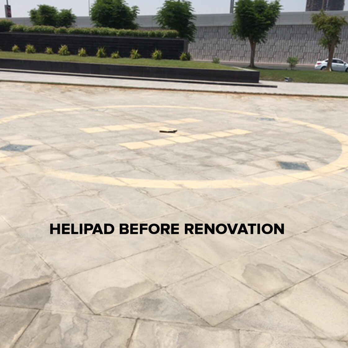 Saudi German Hospital Helipad by RP Canadian Trading