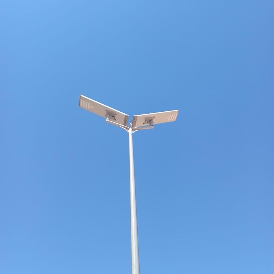 Solar All In One Street Light, Alder - Oman