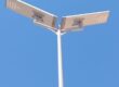 Solar All In One Street Light, Alder - Oman