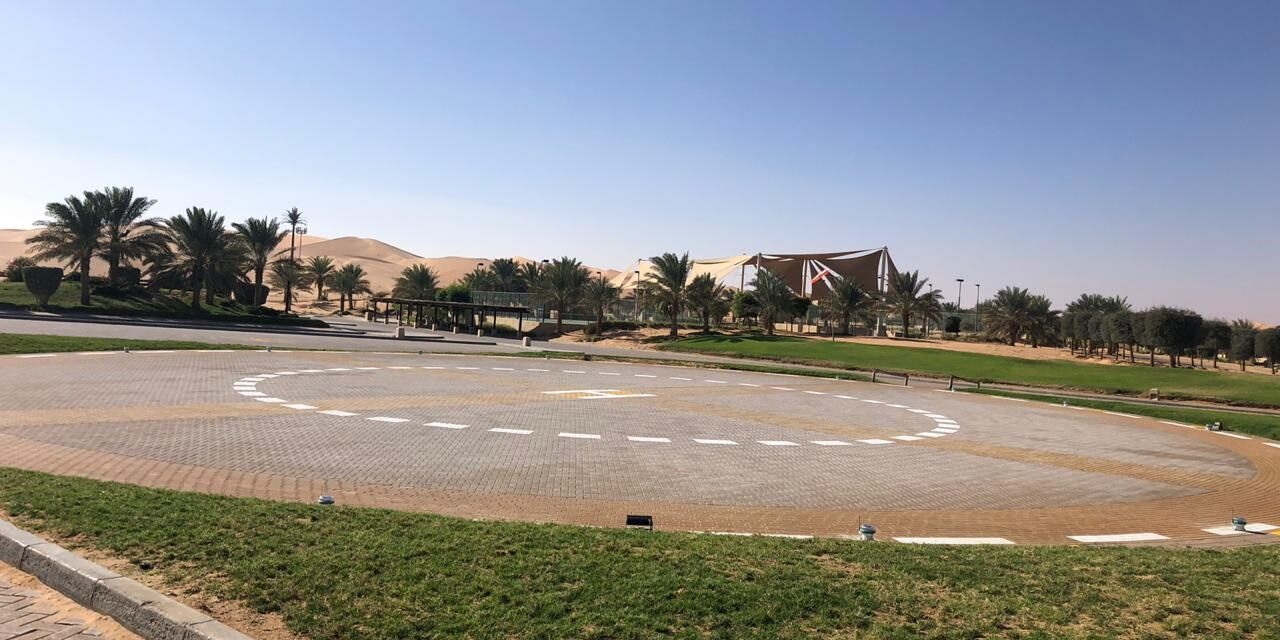 Project Completion: Solar Powered Helipad Lights, Al Qasr Resort, Abu Dhabi