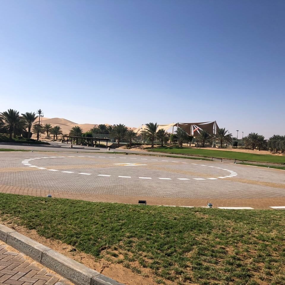 Project Completion: Solar Powered Helipad Lights, Al Qasr Resort, Abu Dhabi